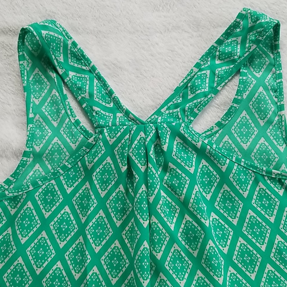 Pink Rose Aztec Tank - Picture 6 of 6